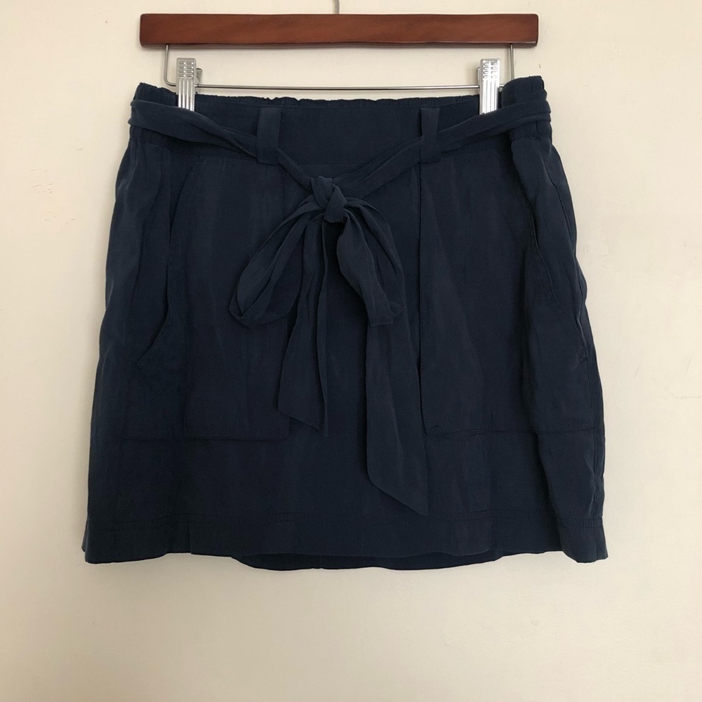 Old navy tie belt soft skirt